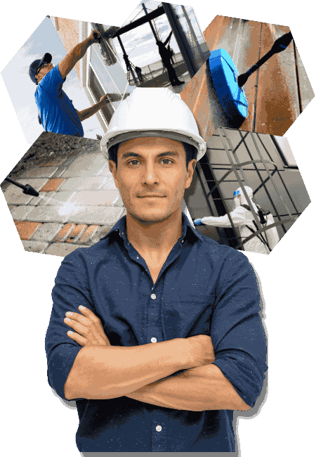 D fachadas Serviços limpeza de fachadas